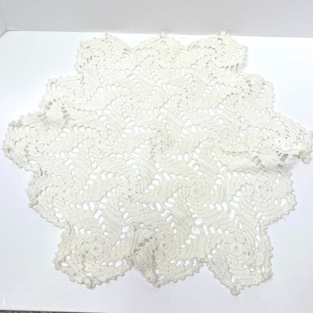 Large Doily Vintage Handmade